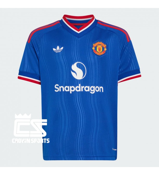 ADIDAS Manchester United 26/27 Away  Jersey Kids KC4814